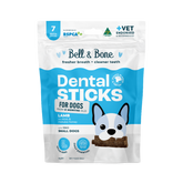 Lamb Mint Manuka Honey Dental Dog Treats Small