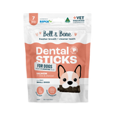 Salmon Mint And Charcoal Dental Dog Treats Small