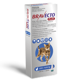 Blue All-in-One For Medium Cats