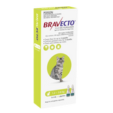 Flea & Tick Spot On For Cats Green