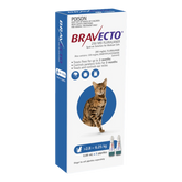 Flea & Tick Spot On For Cats Blue