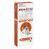Flea & Tick Spot-On For Dogs Orange