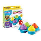 Cupcake Party Treat Puzzle
