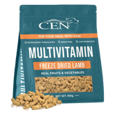 Multivitamin Freeze Dried Lamb Meal Topper for Dogs