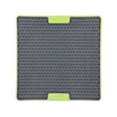 LickiMat Tuff Soother Slow Feeder Dog Mat Green