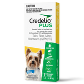 Yellow All-in-One Chews for Extra Small Dogs