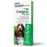 Green All-in-One Chews for Large Dogs