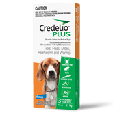 Orange All-in-One Chews for Medium Dogs