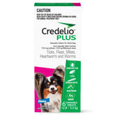 Pink All-in-One Chews for Small Dogs