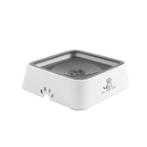 All Fur You Spill Proof Dog Bowl - 2L Grey | petsome Pet Supplies