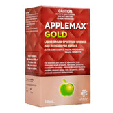 Abbey Animal Health Applemax Gold Liquid Broad Spectrum Wormer And Boticide For Horses - 120ml | petsome Pet Supplies
