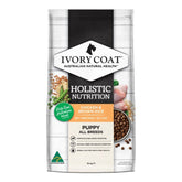 Ivory Coat Holistic Nutrition Puppy All Breeds Dry Dog Food Chicken & Brown Rice - 15kg | petsome Pet Supplies