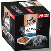 Classic Collection Saucy Morsels Fish Selection Wet Cat Food Tray