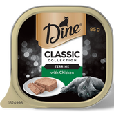 Classic Collection Terrine With Chicken Wet Cat Food Tray