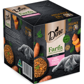 Farm Collection Salmon Sweet Potato Wet Cat Food Trays