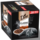 Multipack With Chicken Beef And Liver In Gravy Wet Cat Food Tray