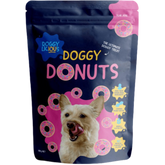 Peanut Butter Donut Treats for Dogs
