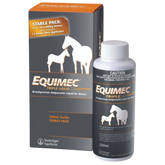 Equimec Triple Broad Spectrum Antiparasitic Liquid For Horses