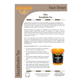 Pure Stockholm Tar Hoof & Skin Treatment for Horses