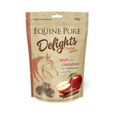 Delights Apple Cinnamon Molasses And Chia Treats for Horses