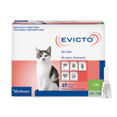 Flea & Worm Spot-On For Cats