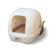 Hooded Dual Layer Cat Litter System