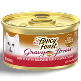 Adult Gravy Lovers Beef Feast In Roasted Beef Flavour Gravy Wet Cat Food