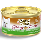 Adult Gravy Lovers Salmon Feast In Seared Salmon Flavour Gravy Wet Cat Food
