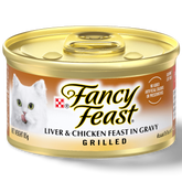 Adult Grilled Liver And Chicken Feast In Gravy Wet Cat Food