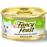 Adult Grilled Salmon Feast In Gravy Wet Cat Food