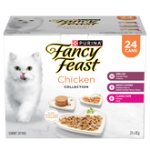 Chicken Collection Variety Pack Wet Cat Food Cans