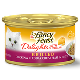 Delights With Cheddar Chicken Wet Cat Food