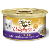 Delights With Cheddar Turkey Wet Cat Food