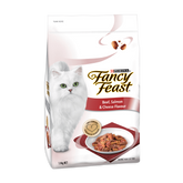 Dry Cat Food Beef Salmon And Cheese Flavour