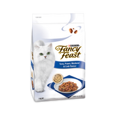 Dry Cat Food Tuna Prawn Mackerel And Crab Flavour