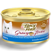 Gravy Lovers Ocean Whitefish And Tuna Feast Wet Cat Food