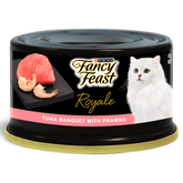 Royale Tuna Banquet With Prawns