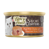 Savoury Centers Pate Chicken Gourmet Gravy Wet Cat Food