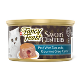 Savoury Centers Pate Tuna Gourmet Gravy Wet Cat Food