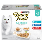 Seafood Collection Variety Pack Wet Cat Food Cans