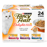Variety Pack Cheddar Delights Grilled Wet Cat Food