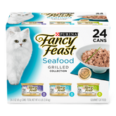 Variety Pack Seafood Grilled Wet Cat Food