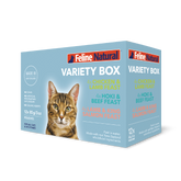 Variety Pack Grain Free Cat Food Pouches