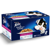 As Good As It Looks Mixed Selection In Jelly Adult Wet Cat Food