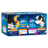 As Good As It Looks Sensations Jelly Adult Wet Cat Food Pouches