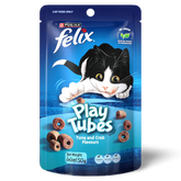 Play Tubes Tuna And Crab Cat Treats