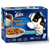 Wet Cat Food As Good As It Looks Gravy Lover Fish Selection