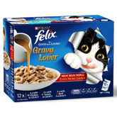 Wet Cat Food As Good As It Looks Gravy Lover Meat Selection