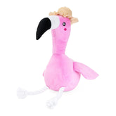 Zippy Paws Playful Pal - Freya the Flamingo