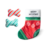 Merry Woofmas Plush Dog Toy